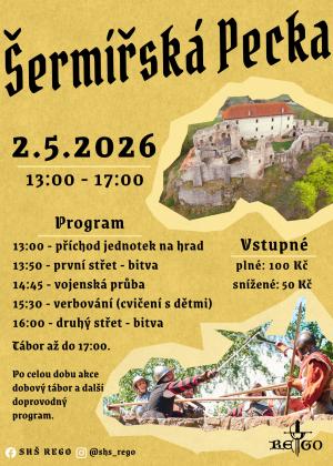 šermířská pecka 2026_plakát